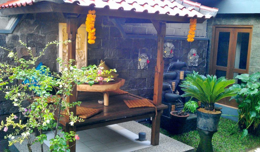 Jangkrik Homestay Ubud  Luaran gambar